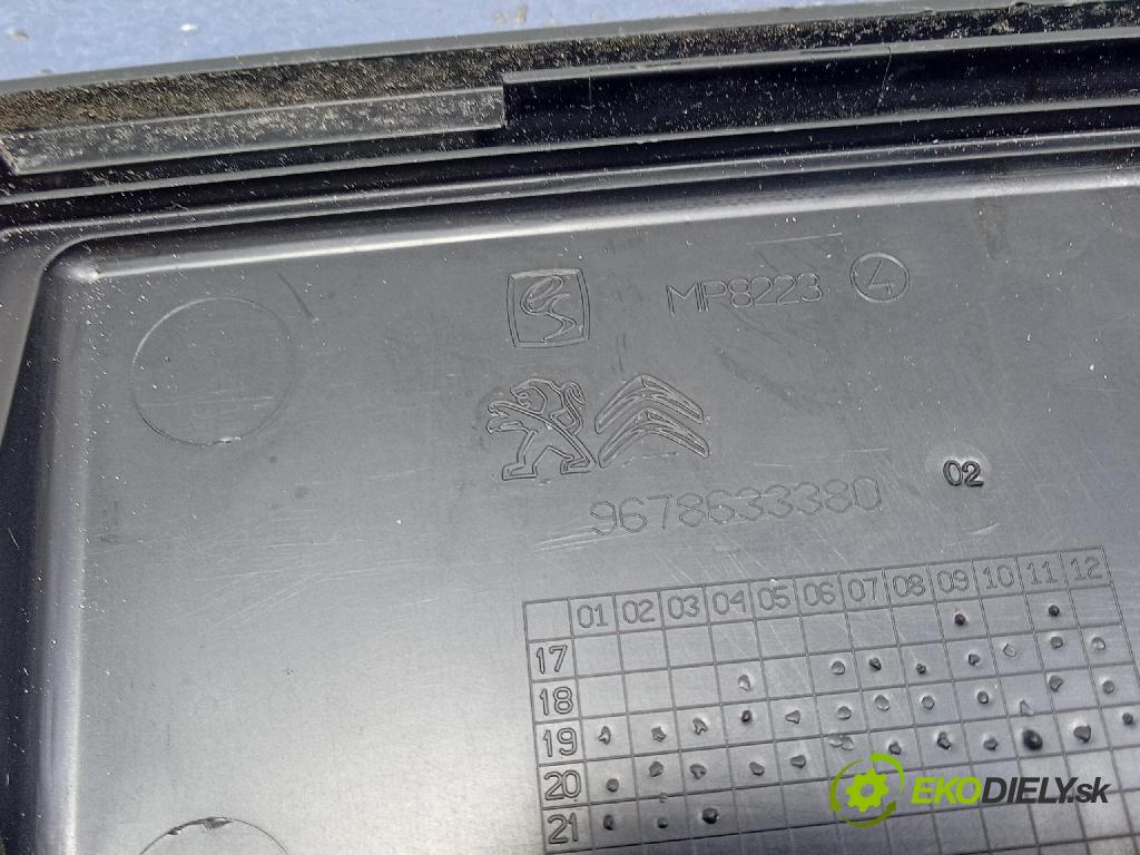 Peugeot 508 2021 skrinka Poistky: 9678633380