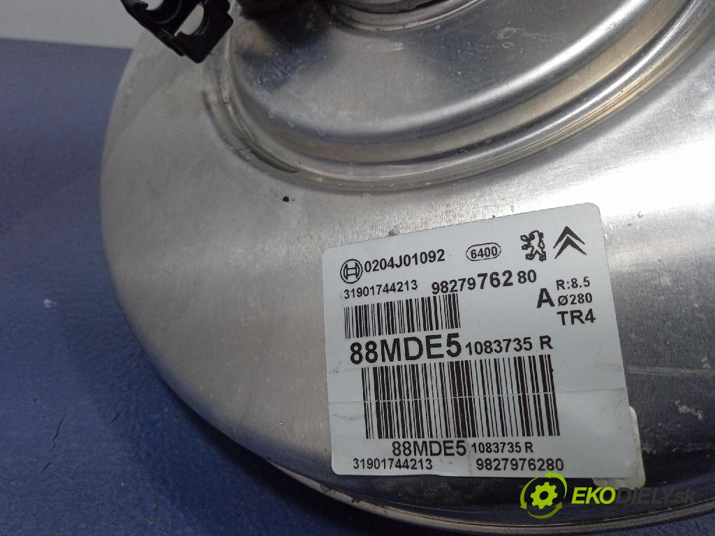 Peugeot 508 2021 servo Brzdní: 9827976280