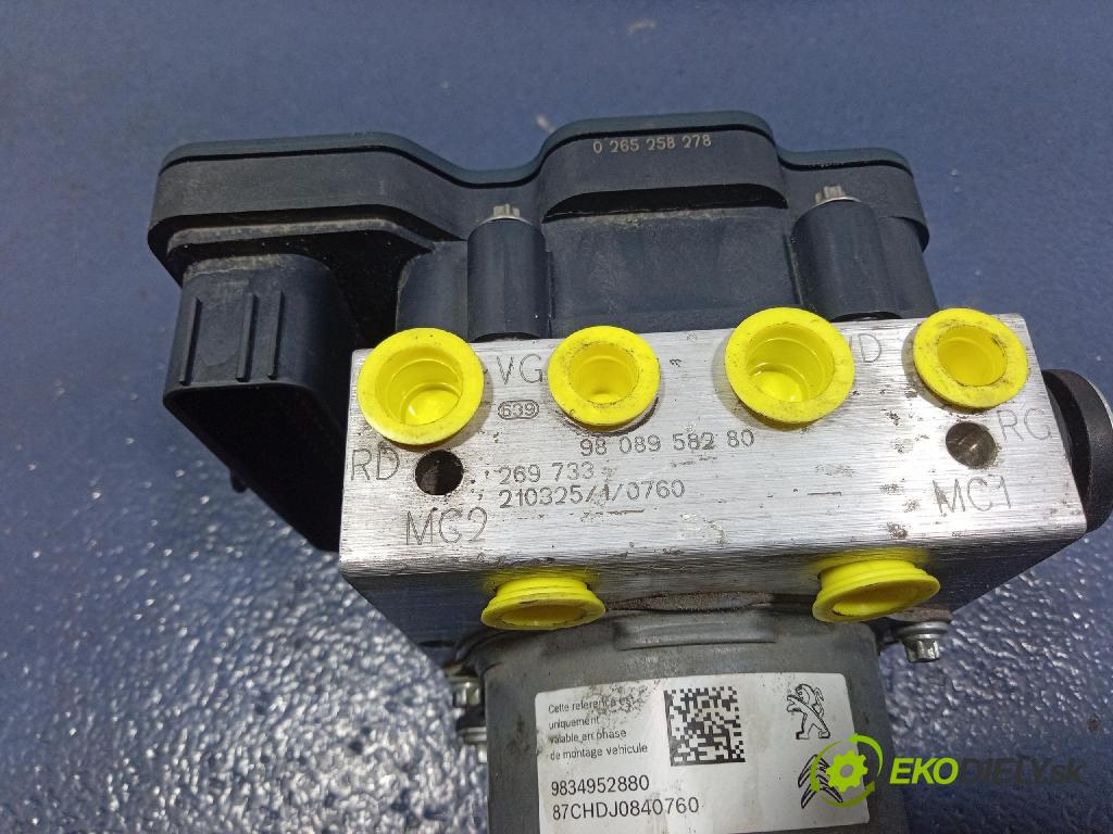 Peugeot 508 2021 čerpadlo ABS x 9834952880