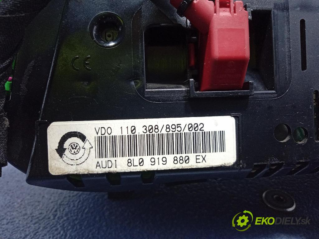 Audi A3 1998 prístrojovka/ budíky 8L0919880