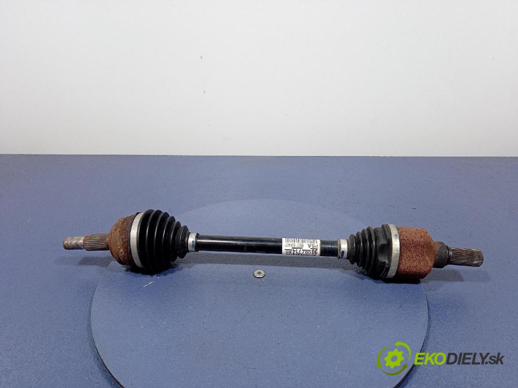 Peugeot 508 2021 poloos ľavá Predné 9808771480