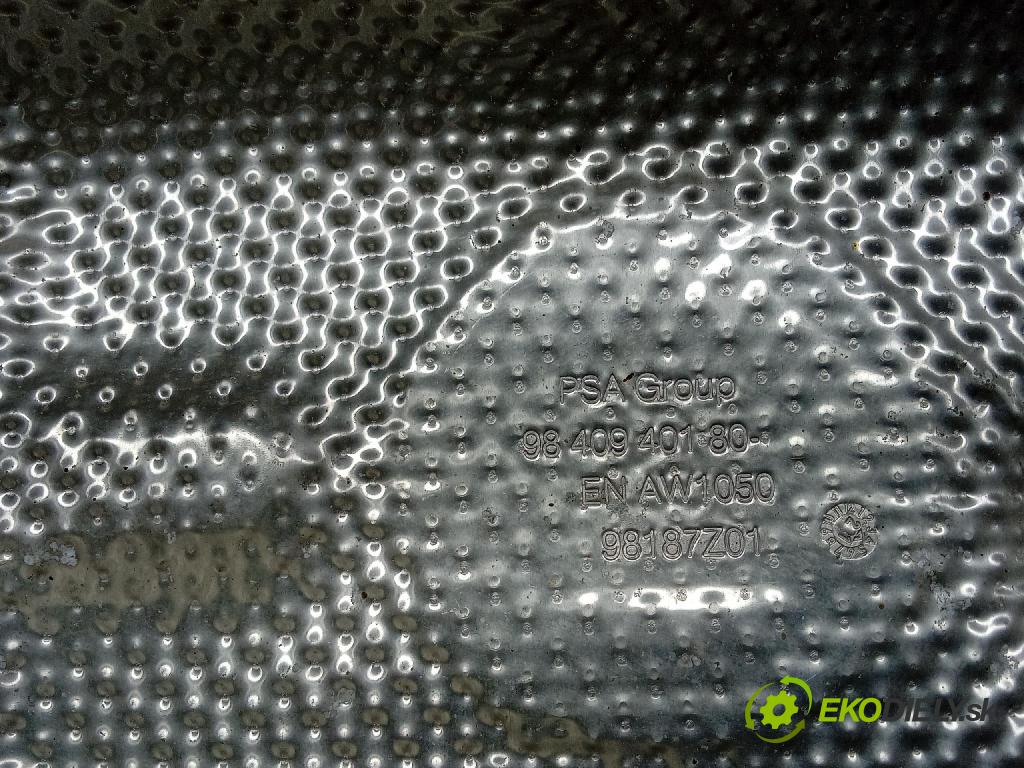 Peugeot 508 2021 kryt Tepelné: 9838022080