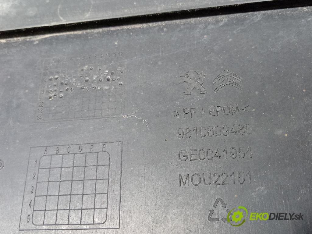 Peugeot 508 2021 kryt Plast: podvozek: 9810609480