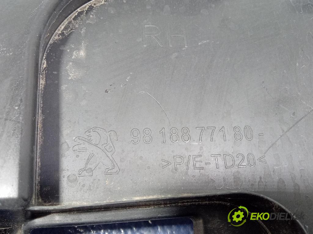 Peugeot 508 2021 Upevnenie: narazník 9818877180