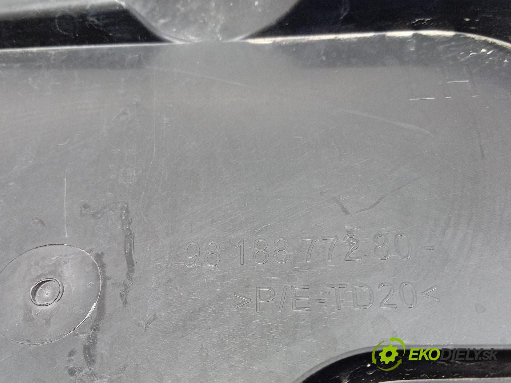 Peugeot 508 2021 Upevnenie: narazník 9818877280
