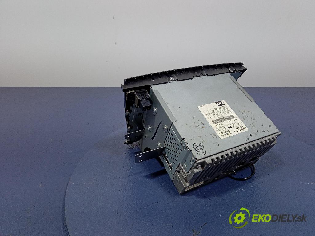 Subaru Legacy 2007 Radio I Navigácia: 86201AG67A