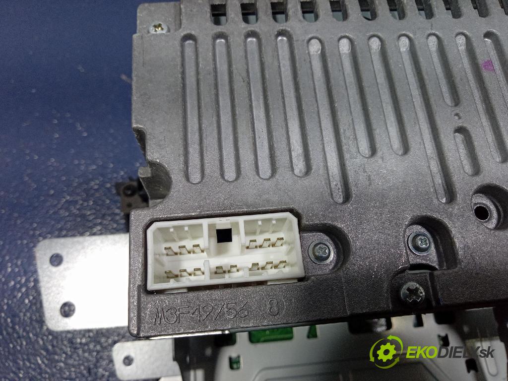 Subaru Legacy 2007 Radio I Navigácia: 86201AG67A