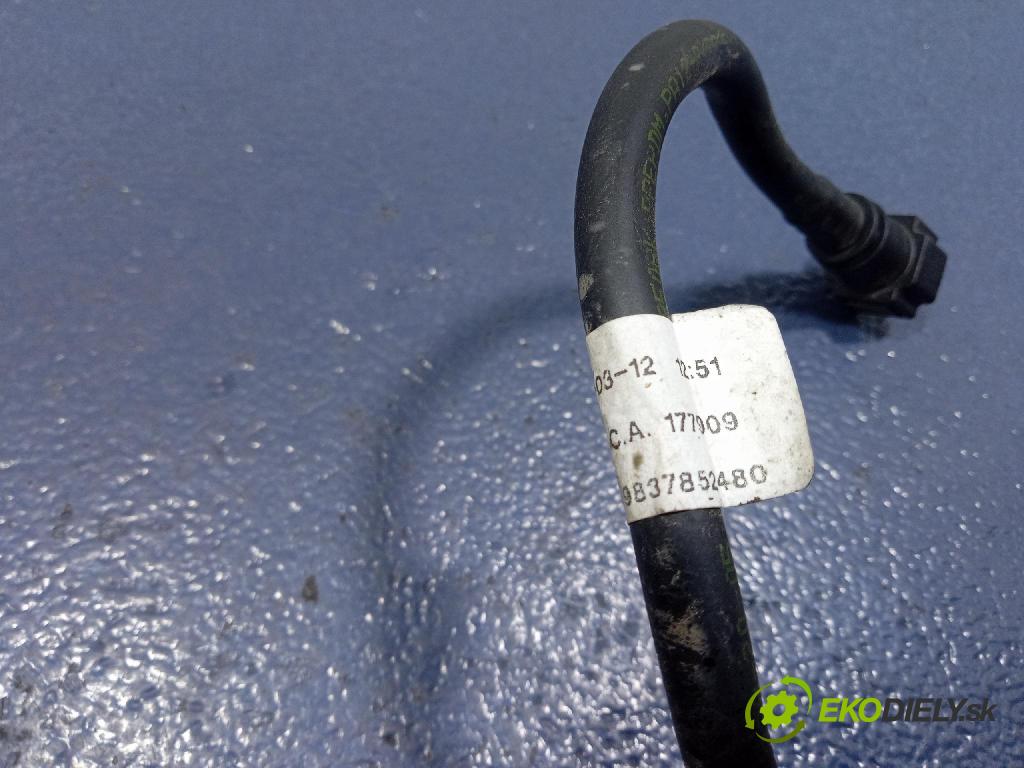 Peugeot 508 2021 rúrka paliva 98378524