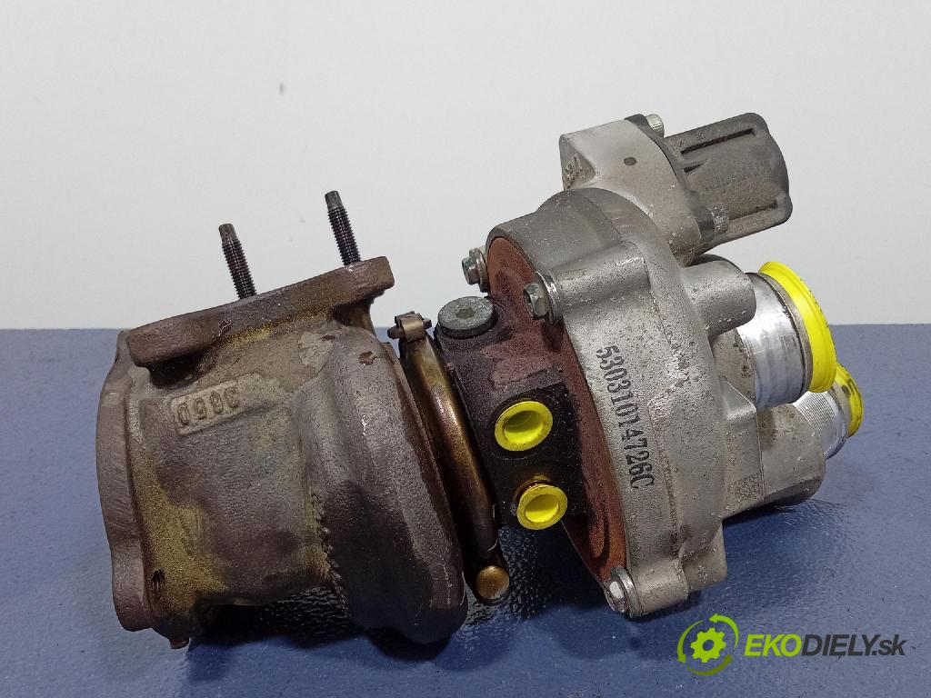 Peugeot 508 2021 Turbo-kompresor: 9813852580