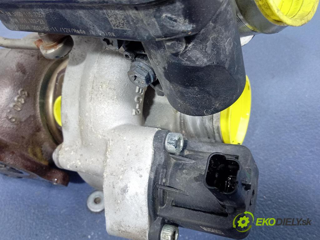 Peugeot 508 2021 Turbo-kompresor: 9813852580