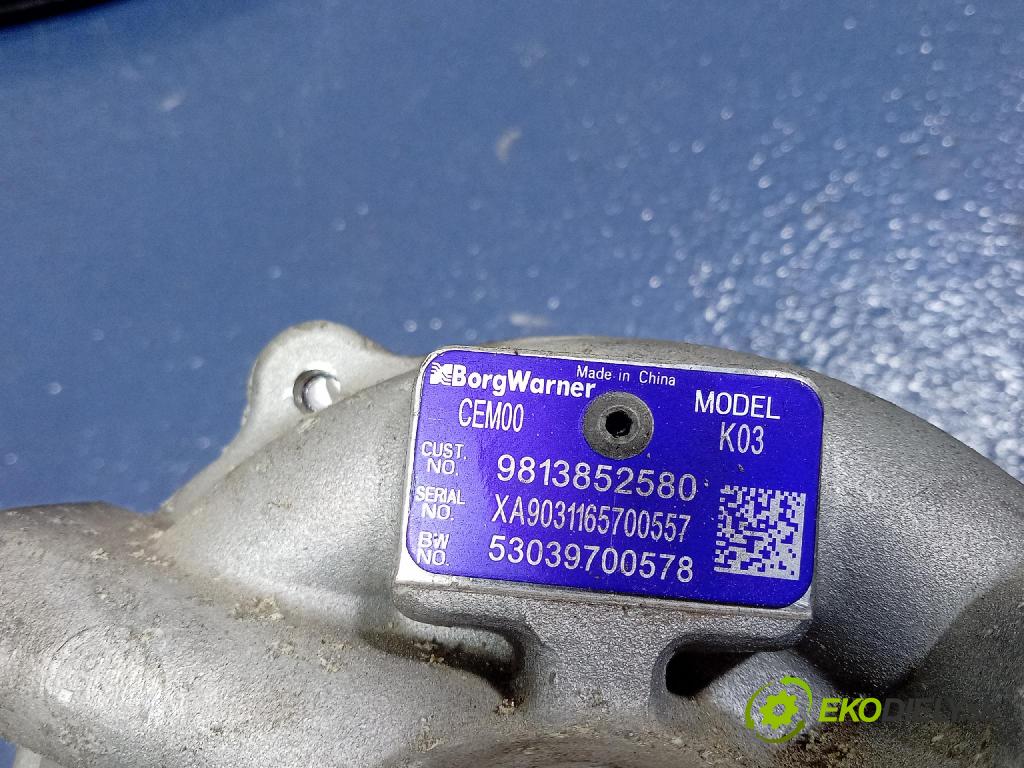 Peugeot 508 2021 (Turbo-kompresor:): 9813852580