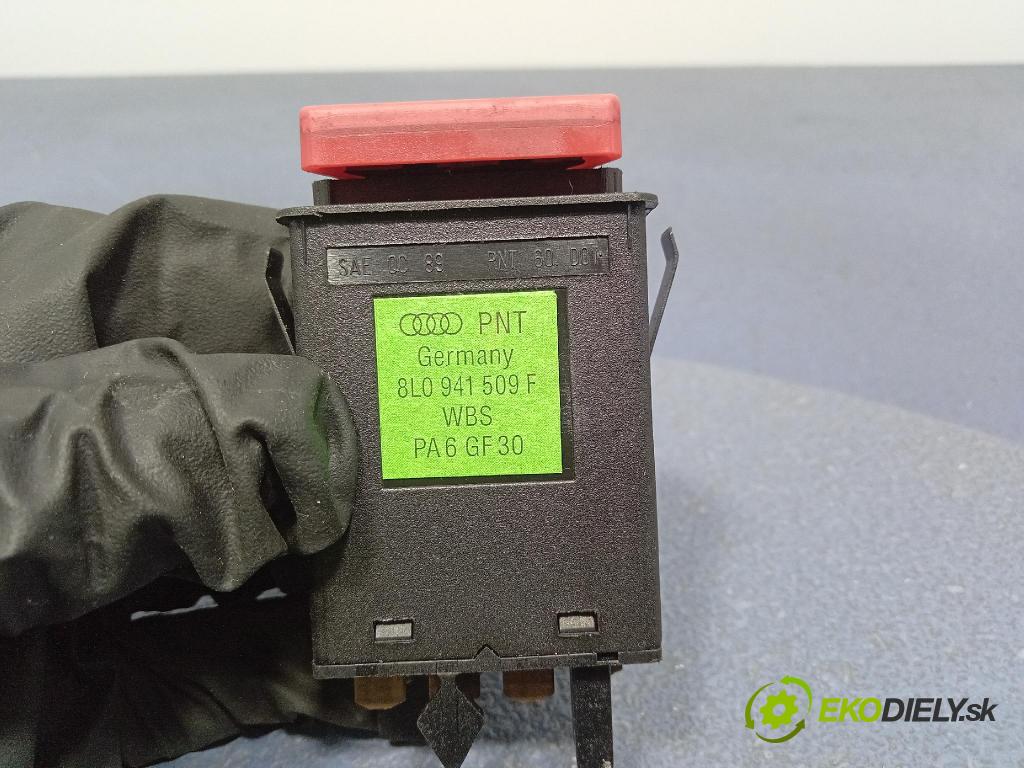 Audi A3 1998 prepínač svetiel NÚDZA: 8L0941509F