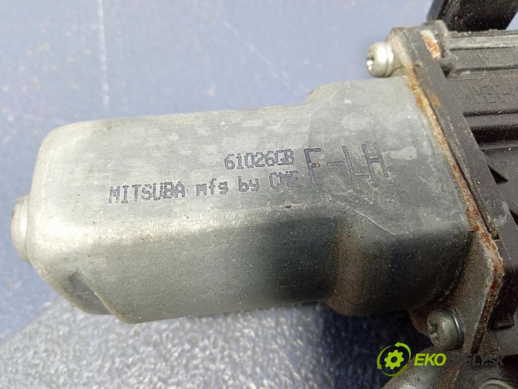 Subaru Legacy 2007 mechanizmus okna Okná: Predné Vľavo: 61026GB