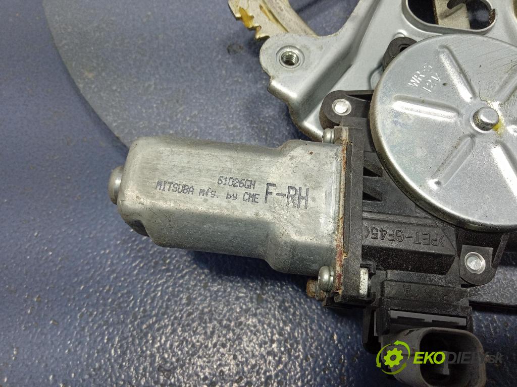 Subaru Legacy 2007 mechanizmus okna Okná: Predné v pravo: 61026GH
