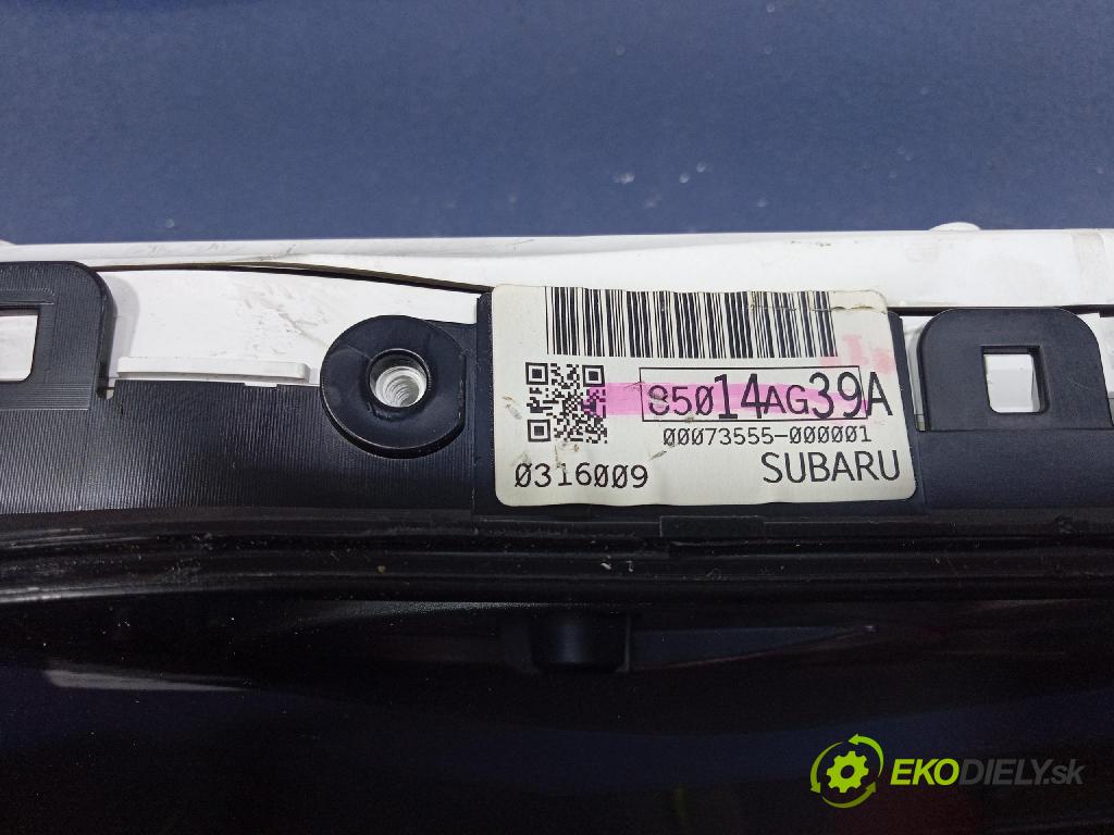 Subaru Legacy 2007 prístrojovka/ budíky 85014AG39A