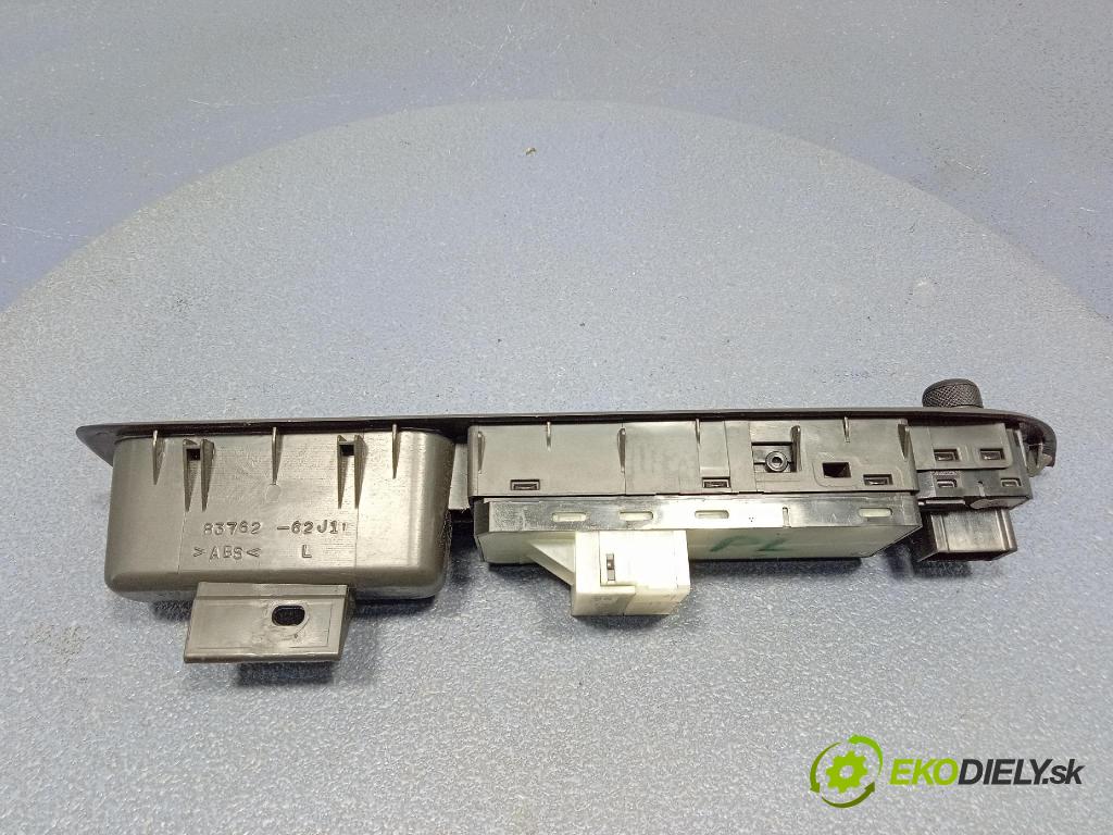 Suzuki Swift 2009 prepínač Okná: 62J10-0989T