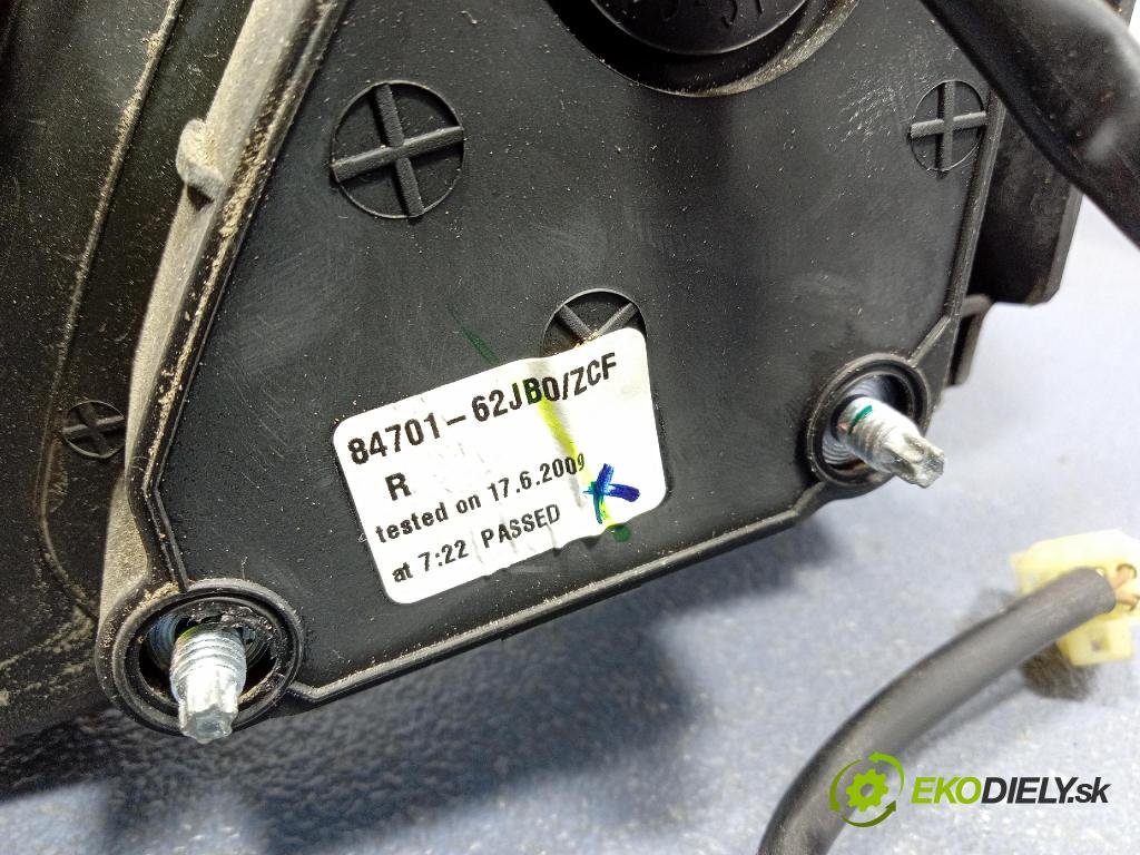 Suzuki Swift 2009 zrkadlo pravé 84701-62JB0