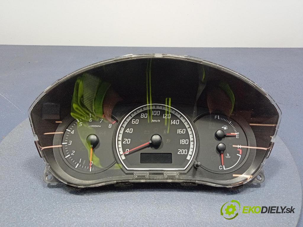 Suzuki Swift 2009 prístrojovka/ budíky 34100-72KB0
