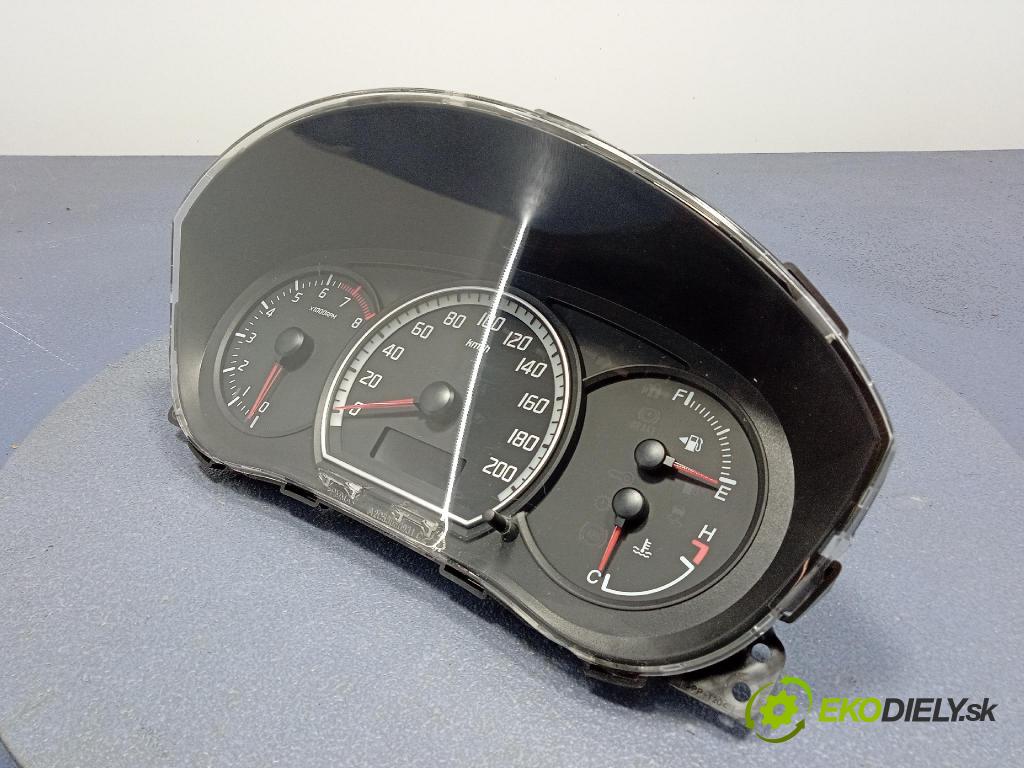 Suzuki Swift 2009 prístrojovka/ budíky 34100-72KB0