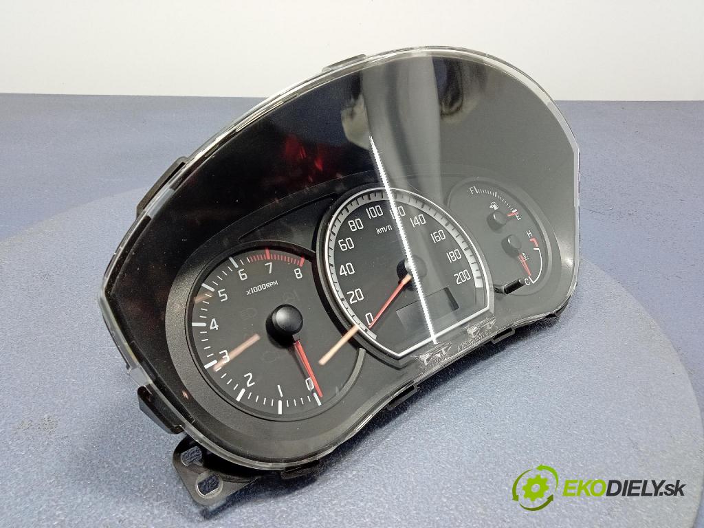Suzuki Swift 2009 prístrojovka/ budíky 34100-72KB0