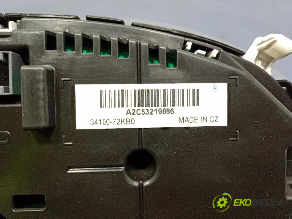 Suzuki Swift 2009 prístrojovka/ budíky 34100-72KB0