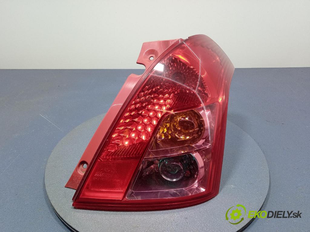 Suzuki Swift 2009 svetlo / reflektor zad Prava: Vonkajsia: 5696S1-R