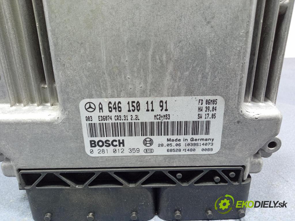 Mercedes Vito 2006 riadiaca jednotka Motor: A6461501191