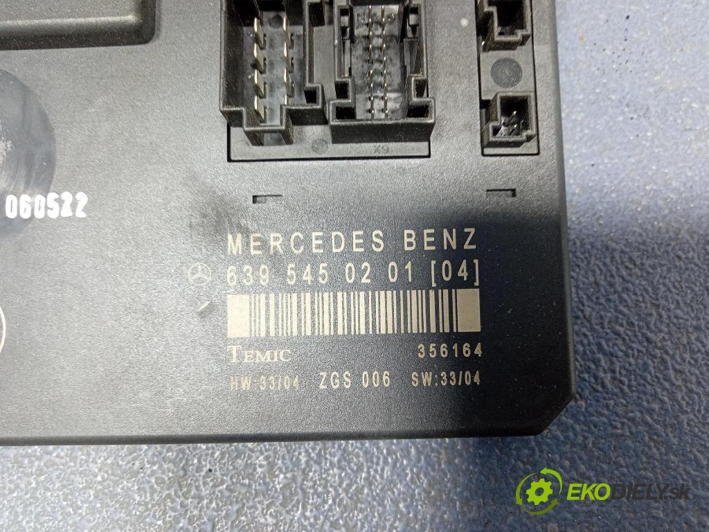 Mercedes Vito 2006 skrinka Poistky: 6395450201