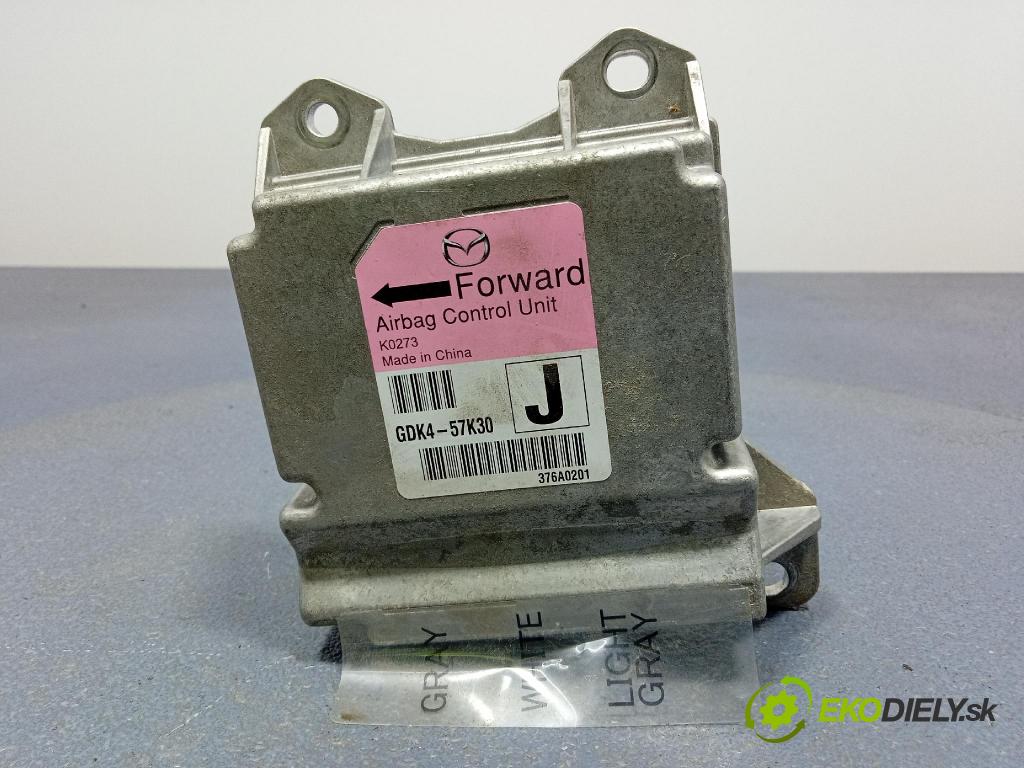 Mazda 6 2010 Airbag: x GDK557K00