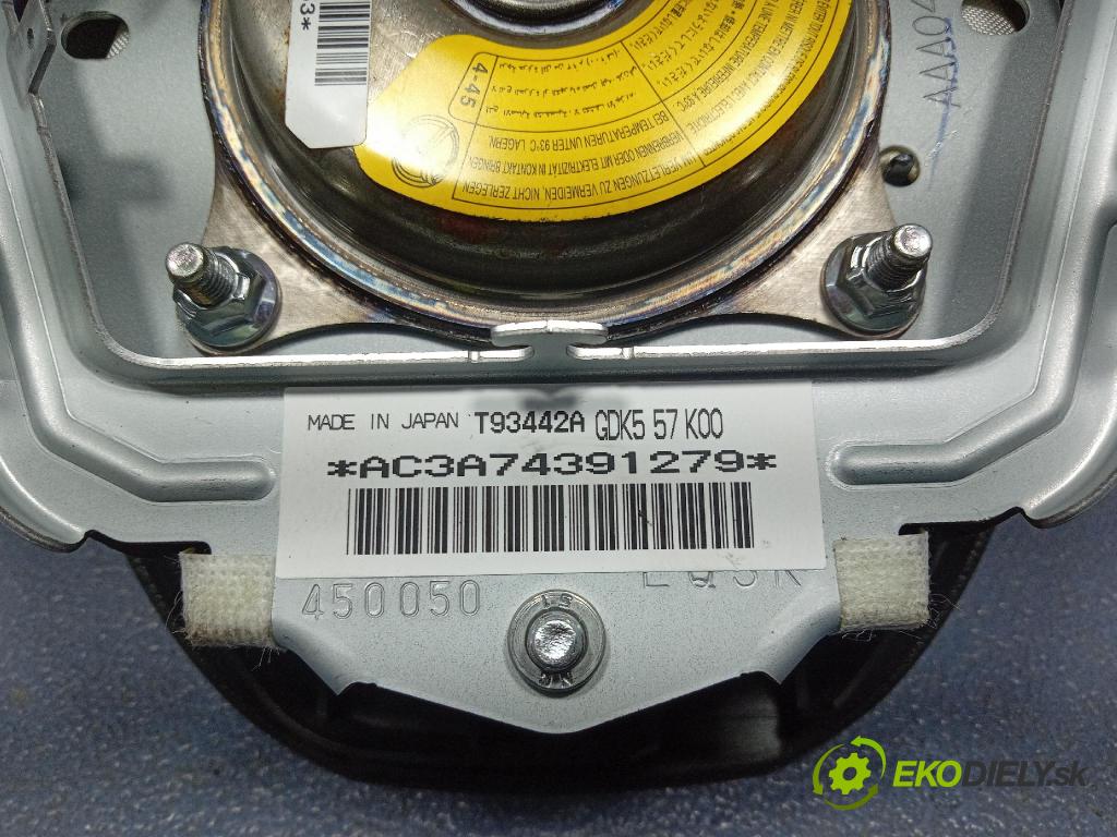 Mazda 6 2010 Airbag: x GDK557K00