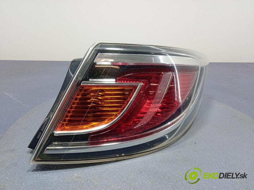 Mazda 6 2010 svetlo / reflektor zad Prava: Vonkajsia: GDK1-51150