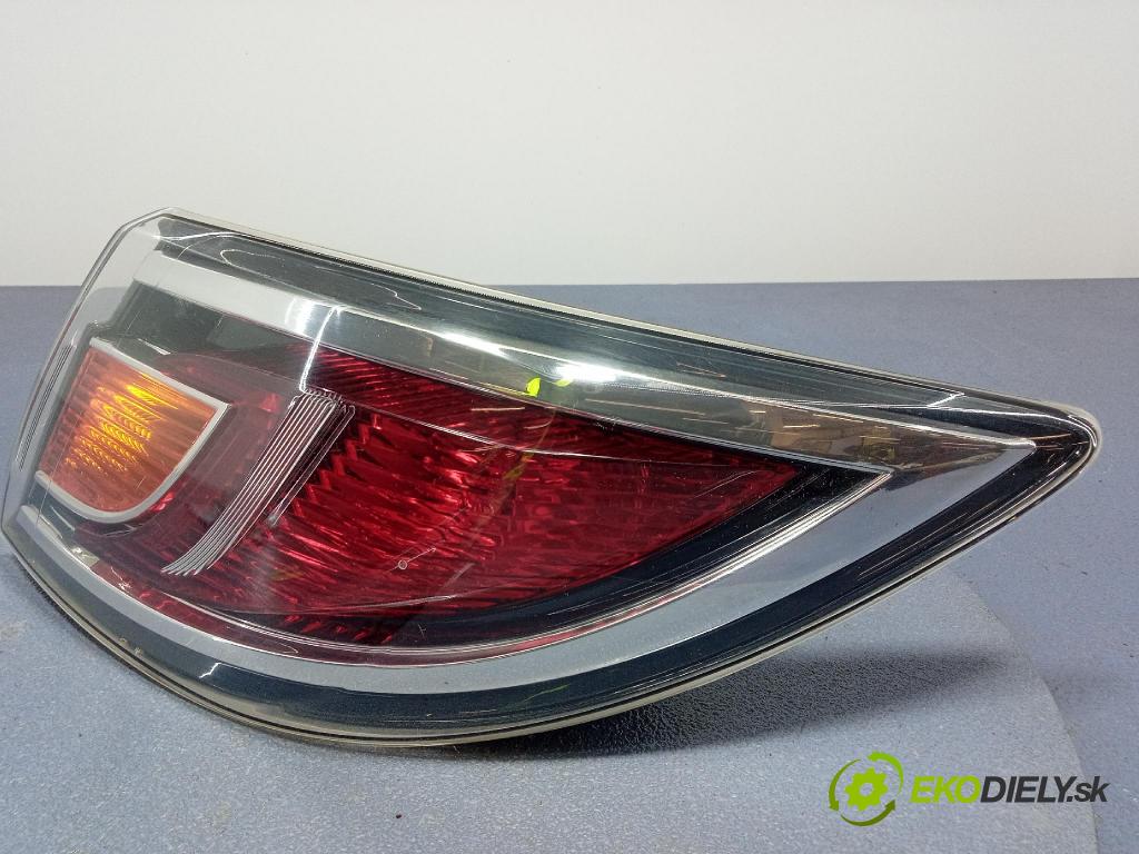 Mazda 6 2010 svetlo / reflektor zad Prava: Vonkajsia: GDK1-51150