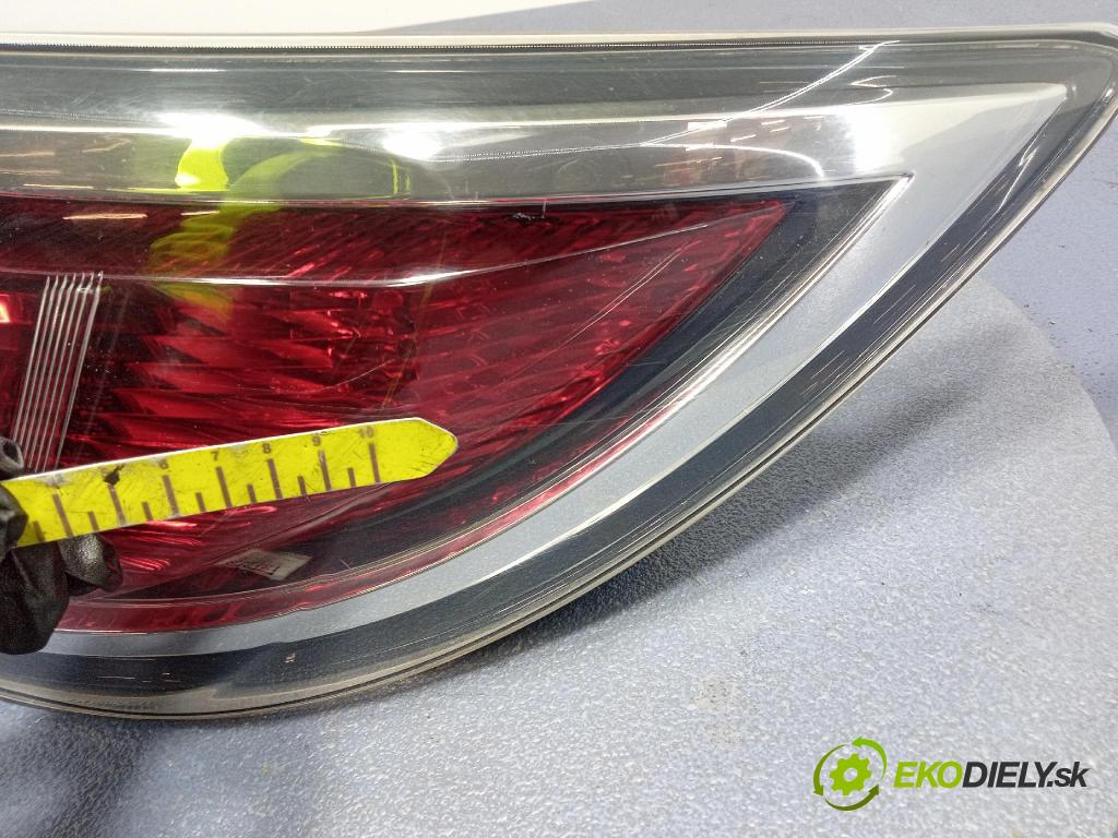 Mazda 6 2010 svetlo / reflektor zad Prava: Vonkajsia: GDK1-51150