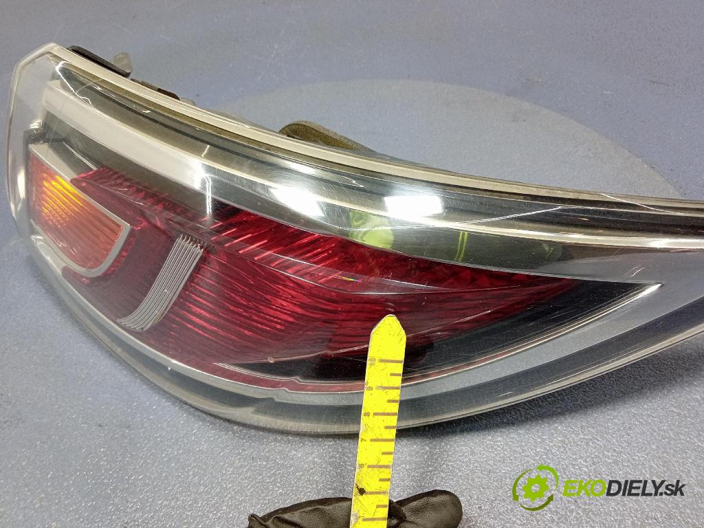Mazda 6 2010 svetlo / reflektor zad Prava: Vonkajsia: GDK1-51150