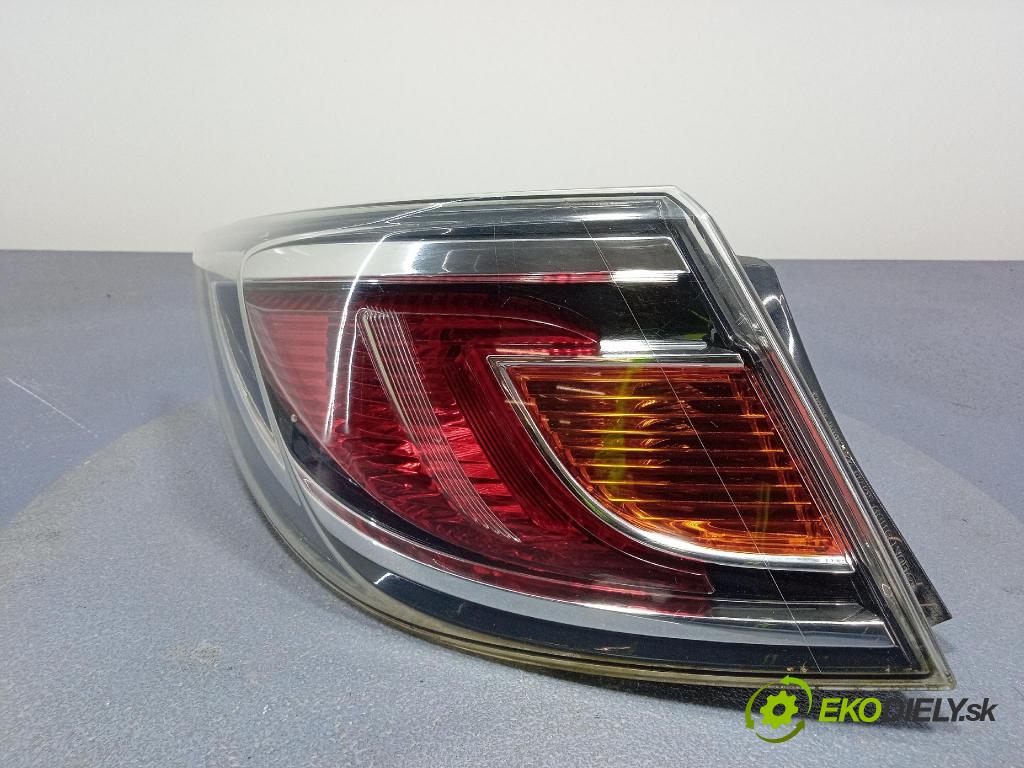Mazda 6 2010 svetlo / reflektor zad ľavá Vonkajsia: GDK1-51150