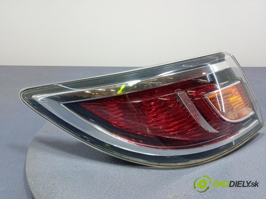 Mazda 6 2010 svetlo / reflektor zad ľavá Vonkajsia: GDK1-51150