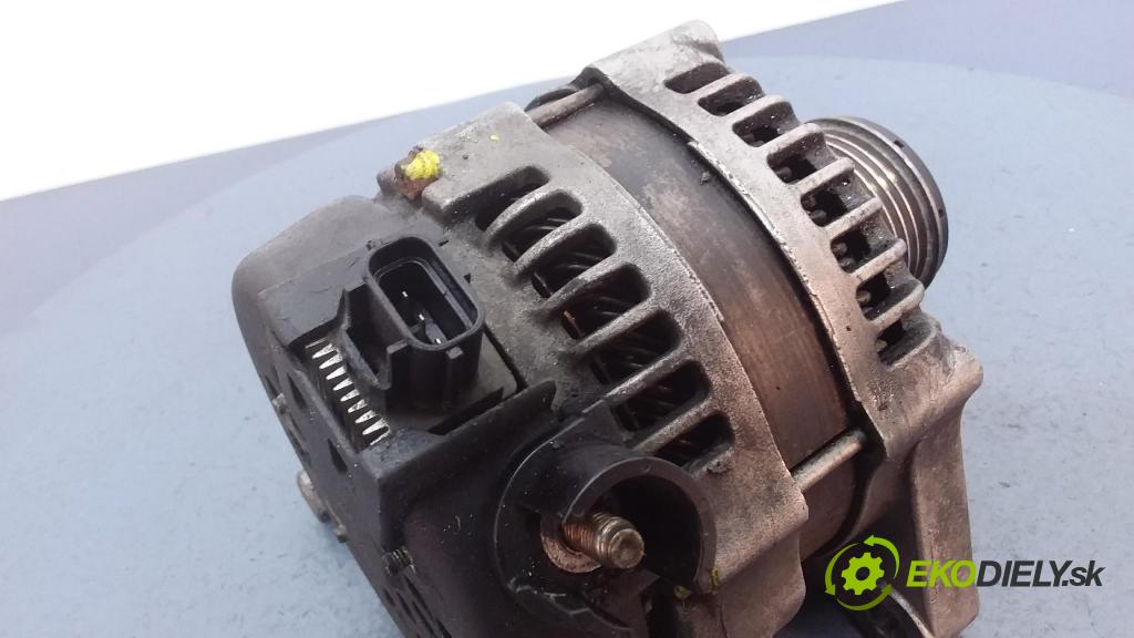 Mazda 3 2006 Alternator 01