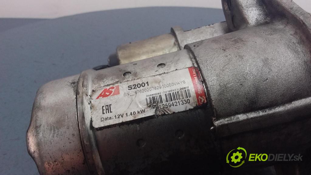 Opel Astra 0 štartér AS S2001