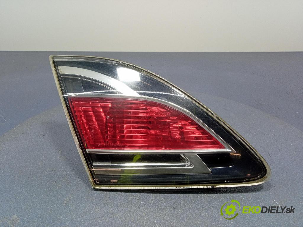 Mazda 6 2010 svetlo / reflektor zad ľavá Vnútri: GS1F-513F0