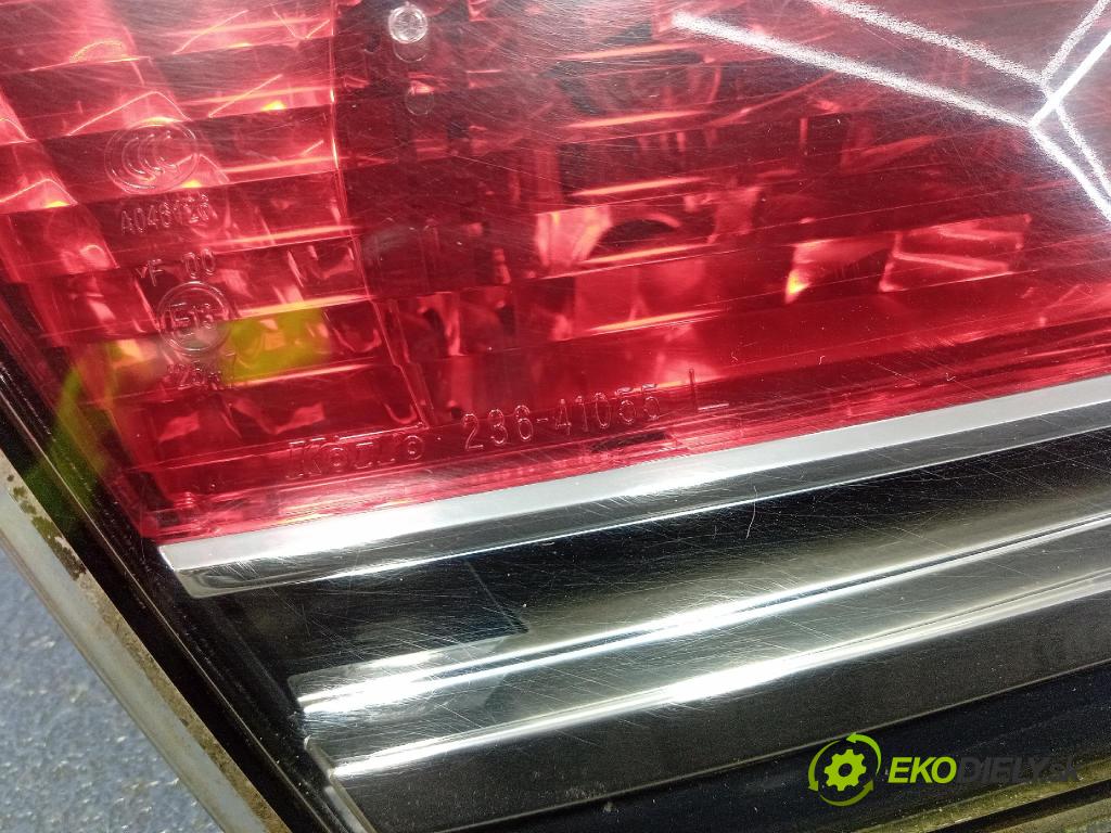 Mazda 6 2010 svetlo / reflektor zad ľavá Vnútri: GS1F-513F0