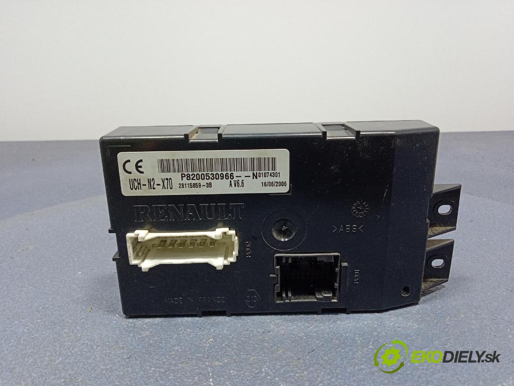 Opel Movano 2006 riadiaca jednotka Komfortu 8200530966