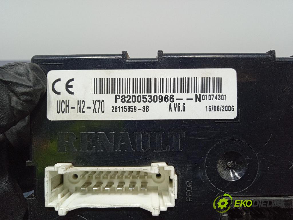 Opel Movano 2006 riadiaca jednotka Komfortu 8200530966