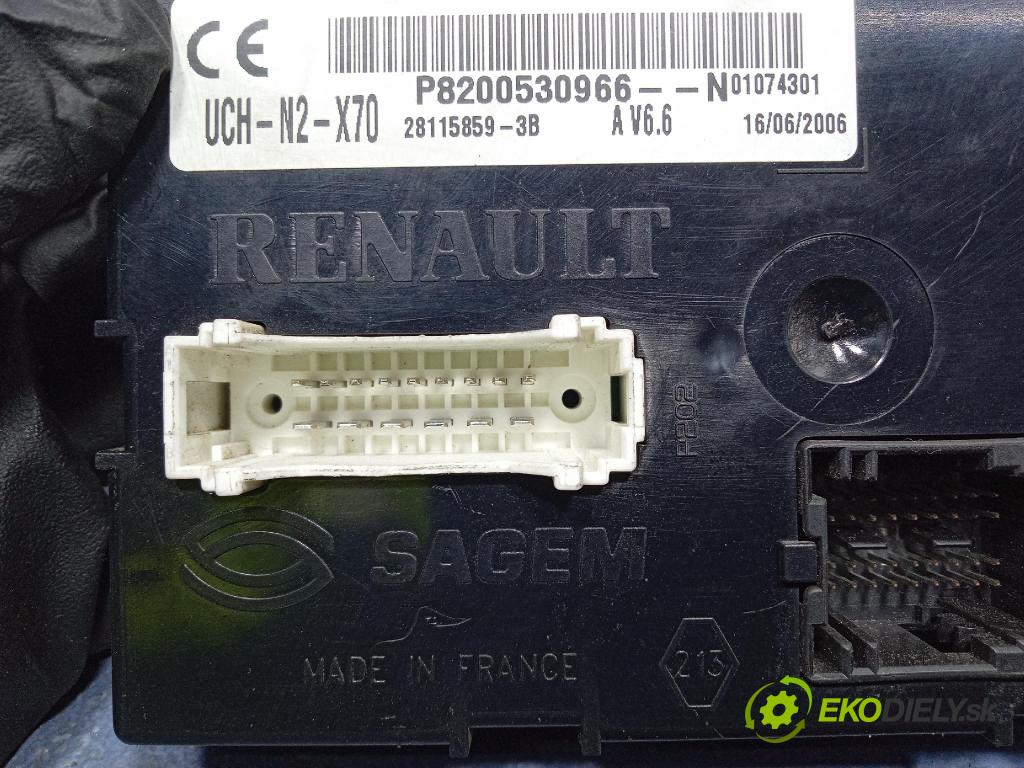 Opel Movano 2006 riadiaca jednotka Komfortu 8200530966