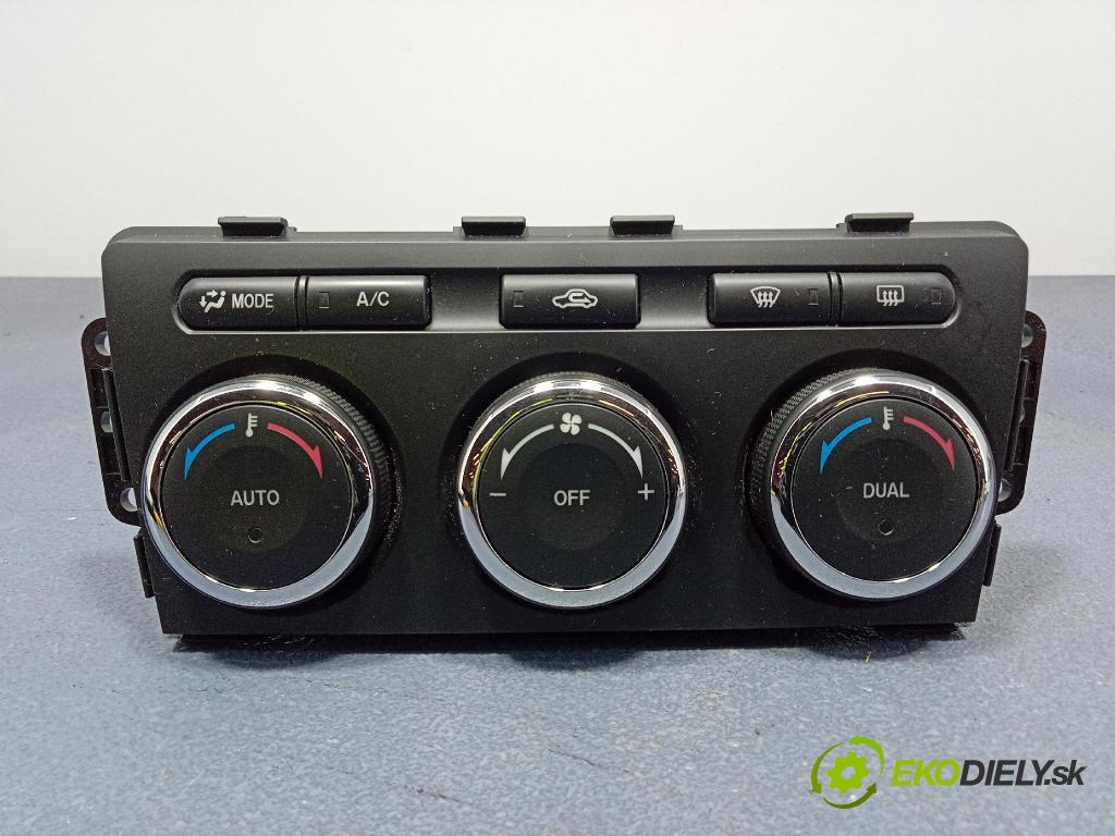Mazda 6 2010 prepínač Klimatizácia: Prúd vzduchu: GDK461190A
