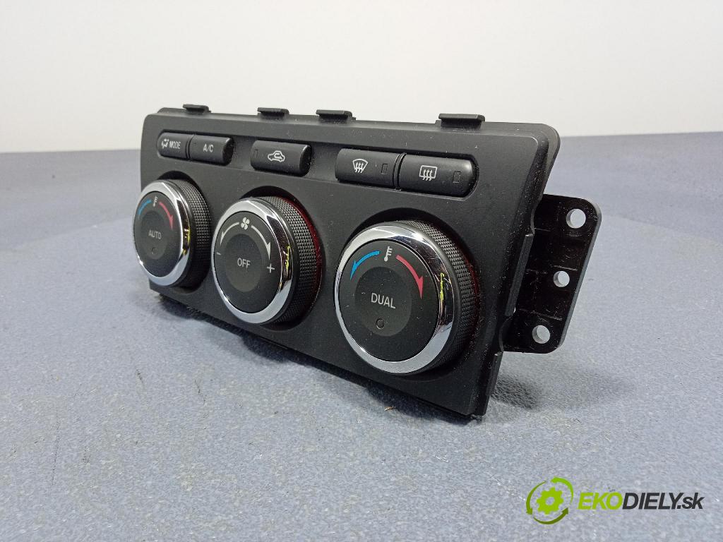 Mazda 6 2010 prepínač Klimatizácia: Prúd vzduchu: GDK461190A