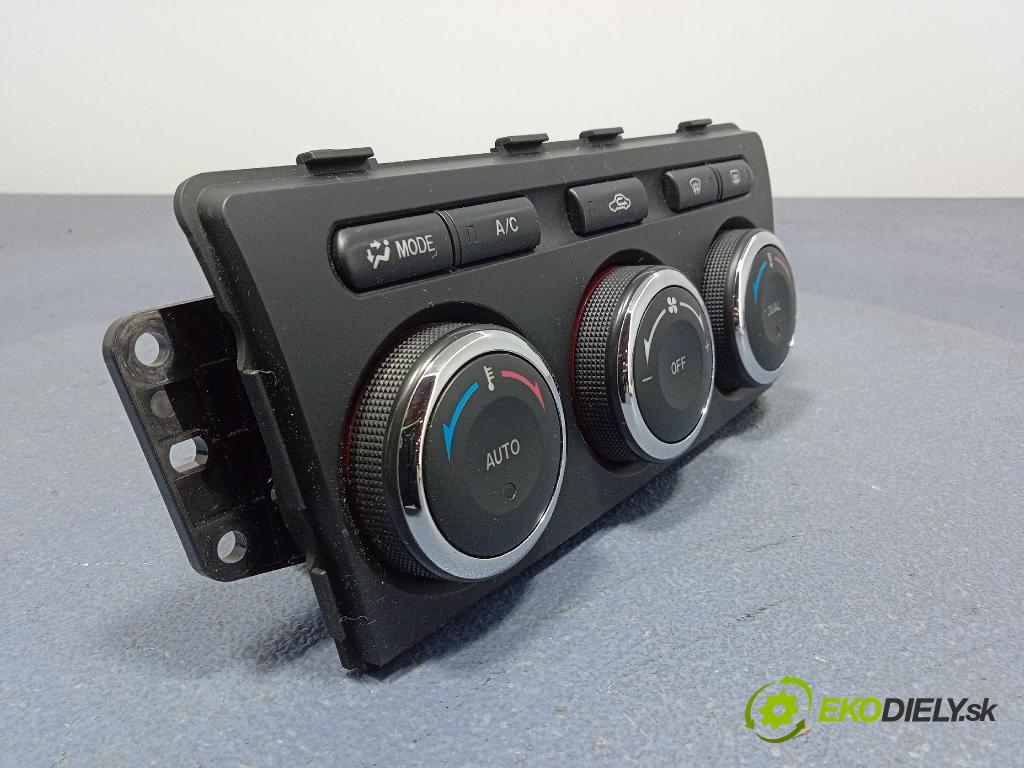 Mazda 6 2010 prepínač Klimatizácia: Prúd vzduchu: GDK461190A