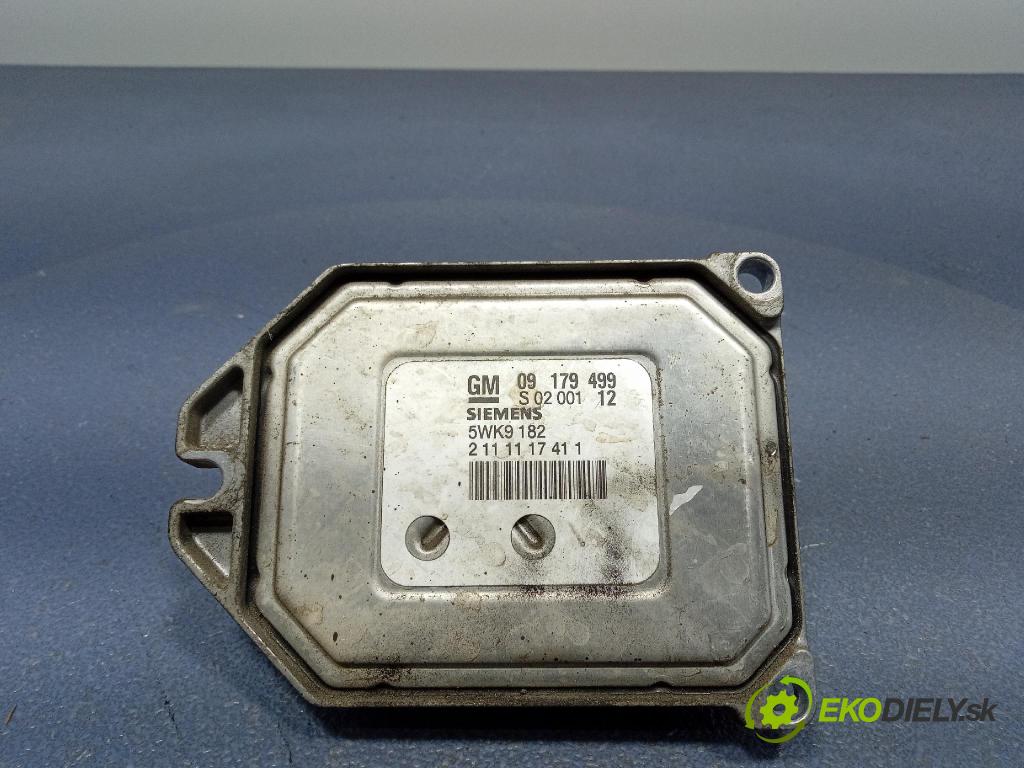 Opel Vectra 2003 riadiaca jednotka Motor: 09179499