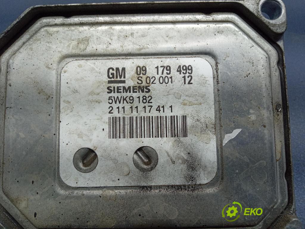 Opel Vectra 2003 riadiaca jednotka Motor: 09179499