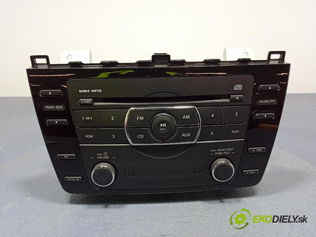 Mazda 6 2010 Radio I Navigácia: GDK4669R0