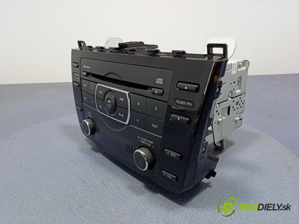 Mazda 6 2010 Radio I Navigácia: GDK4669R0